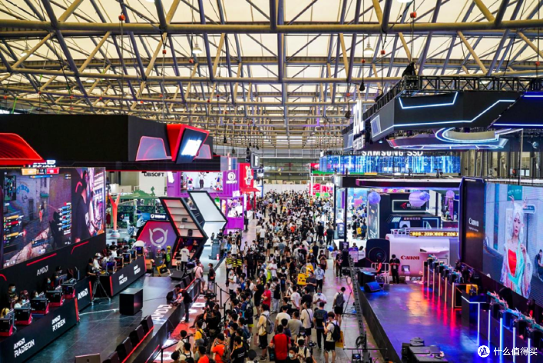 一周之后上海见,2023年第二十届ChinaJoy28日开始!有外设、有游戏、有Showgirl🤔