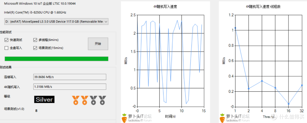 入手了之前张大妈很火的便宜U盘，我后悔了——30元128G，移速灵速PRO评测