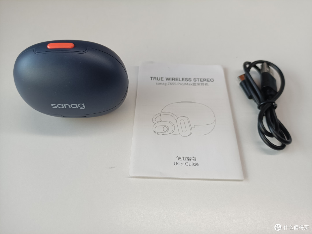 高颜值全开放式蓝牙耳机——sanag塞那Z65试用体验