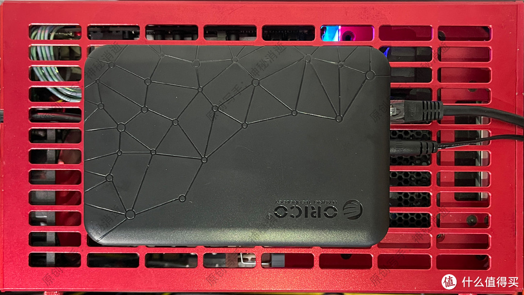 ORICO可联网硬盘盒CD2510+东芝NB400硬盘套装-解决家庭存储难题私有云新方案