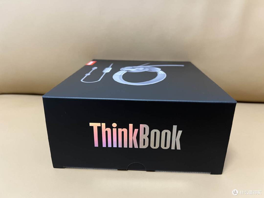 朴实无华，简单实用，ThinkBook环境降噪会议耳机ENC80