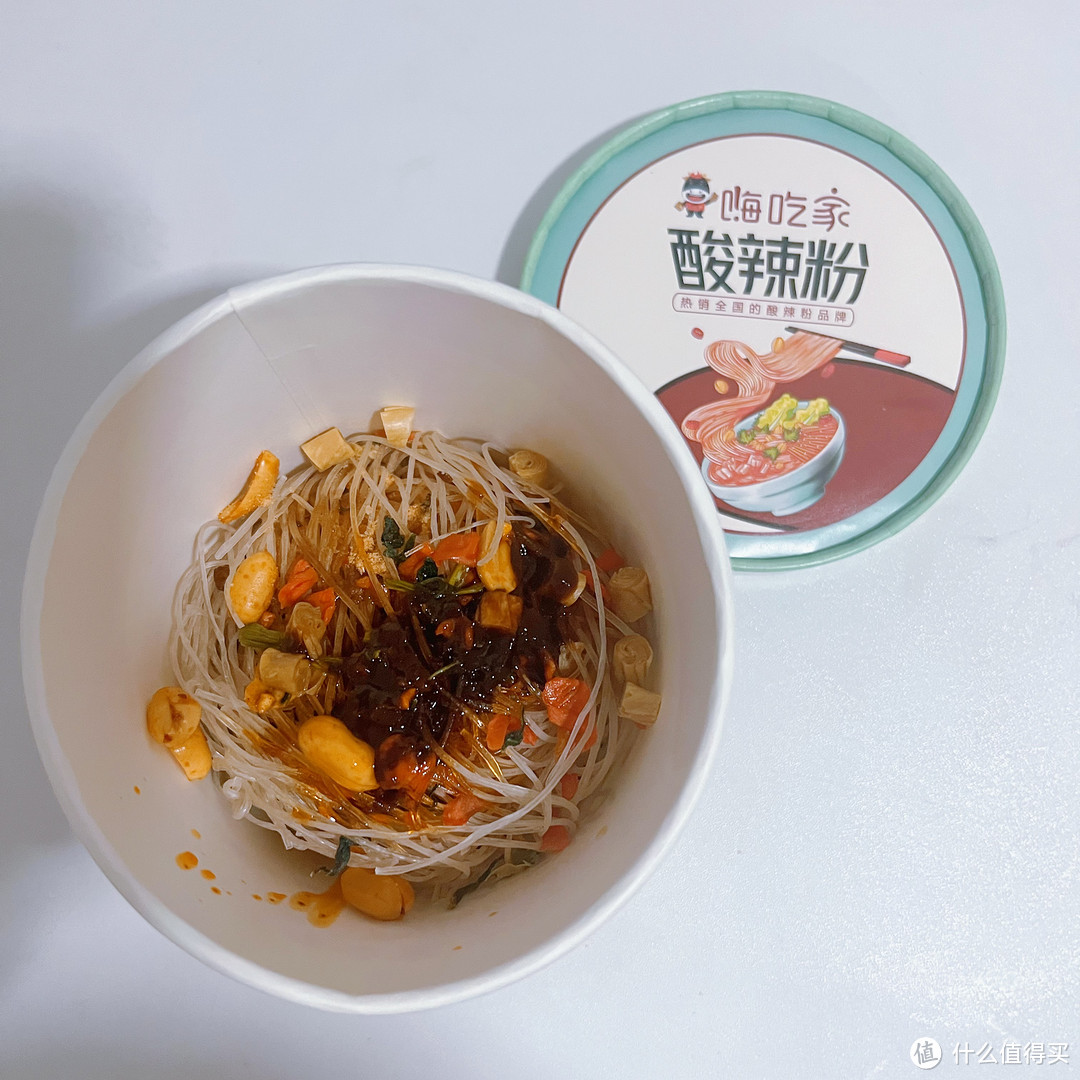 必须安利给值友的一款夏天开胃速食-嗨吃家酸辣粉