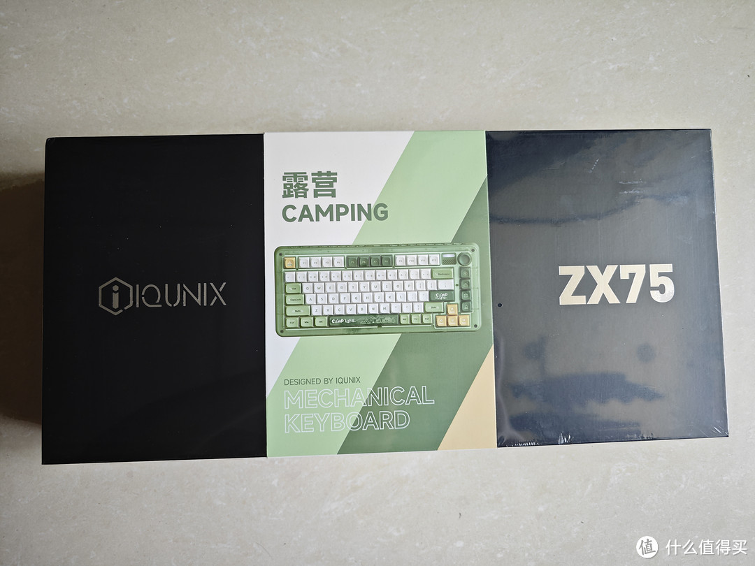 用IQUNIX ZX75来作为机械键盘启蒙，略显奢侈，用起来太爽啦，相见恨晚