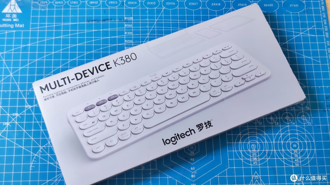 罗技k380来了,说说优缺点