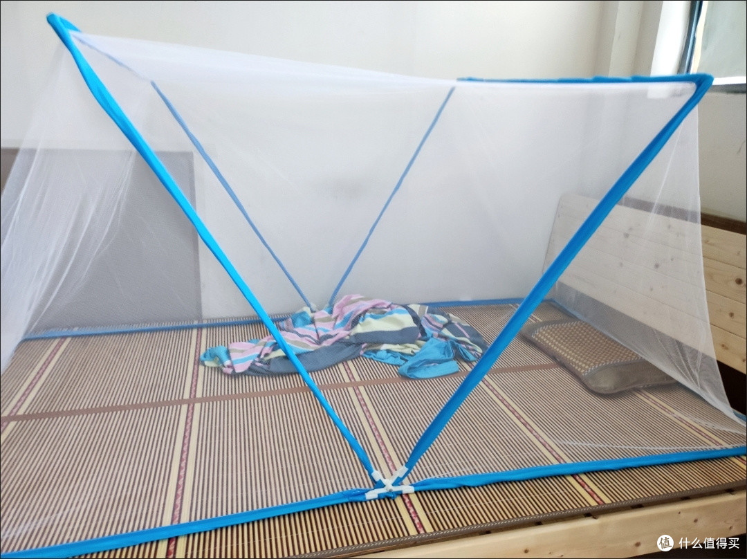 拼多多20块的蚊帐测评