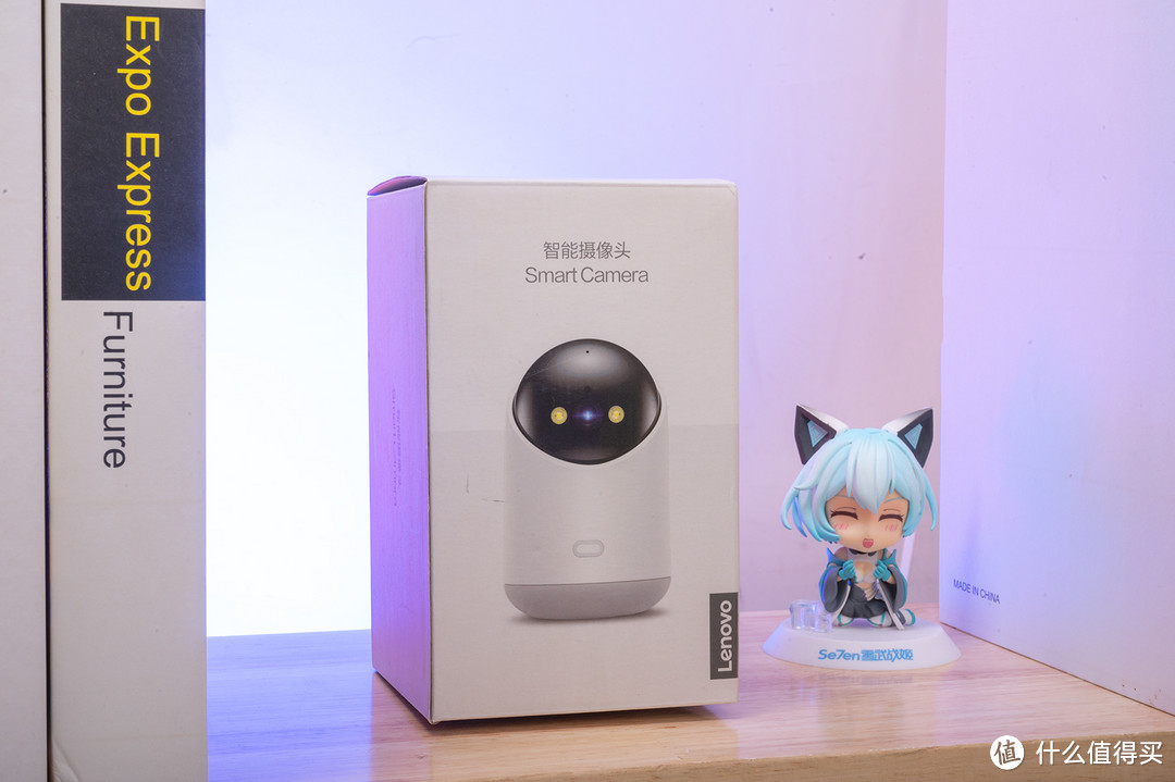 远程带娃神器,360度3k清晰度AI跟踪百元好物,联想C35智能摄像头