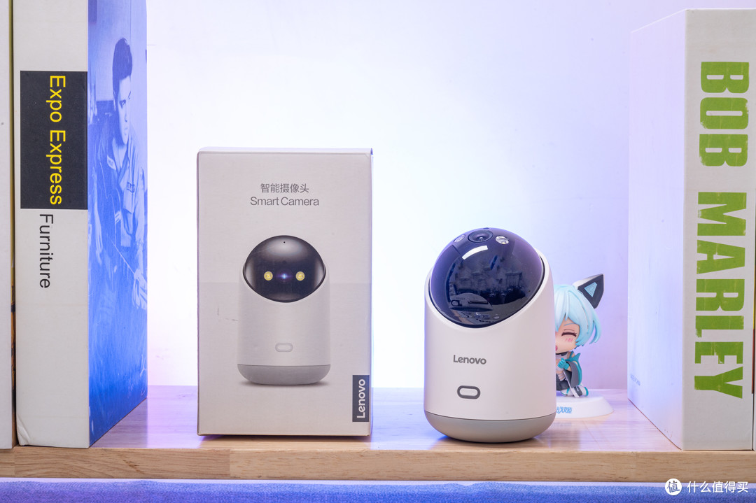 远程带娃神器,360度3k清晰度AI跟踪百元好物,联想C35智能摄像头