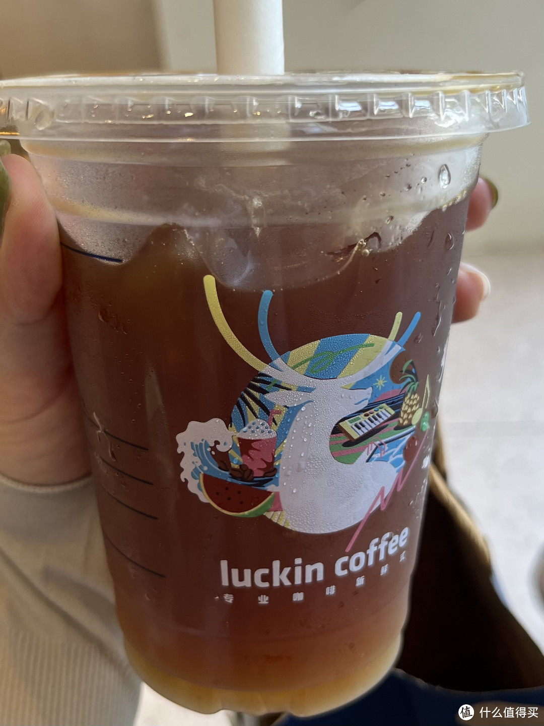 比起瑞幸咖啡柚c美式☕️！我还是更爱橙c美式！