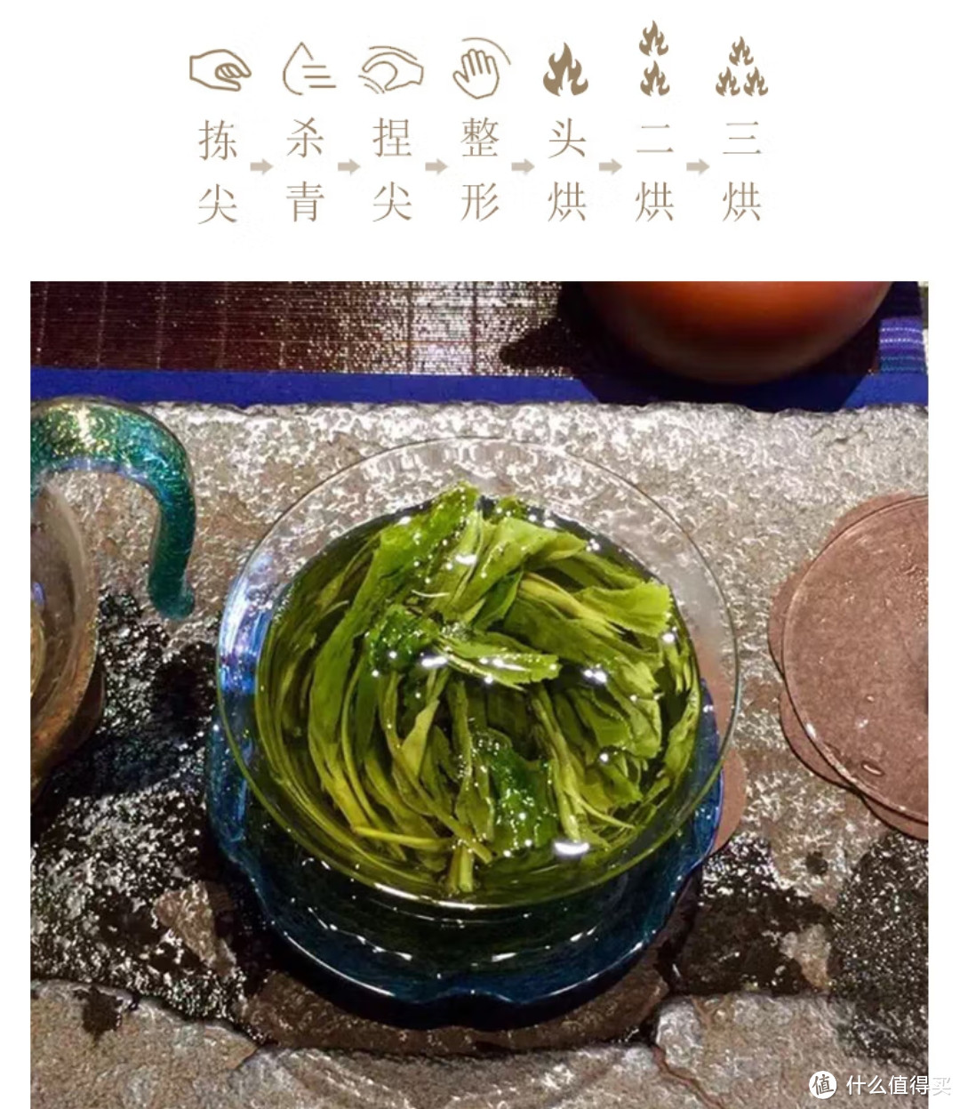 夏天喝茶喝绿茶，太平猴魁试过吗，能喝出兰花香的绿茶