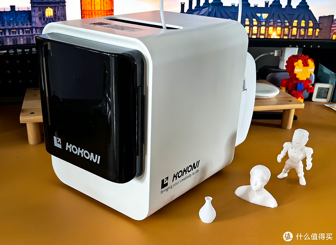 万物皆可打！开箱即用零门槛，不足千元的KOKONI EC2智能3D打印机开箱试玩