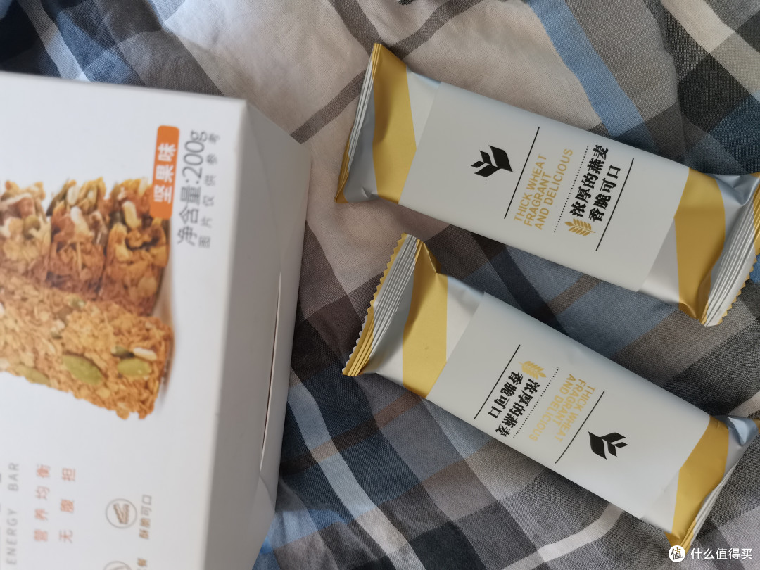 口感特别强的燕麦棒,好吃又减肥