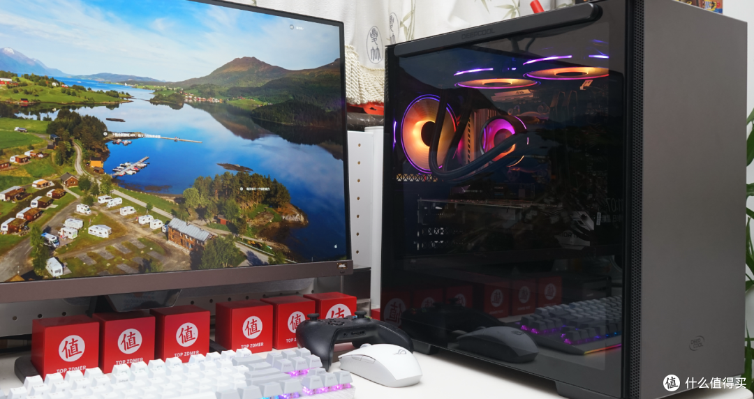 迷你身材+高性价比:桌面新添54W 5800H的零刻SER5 MAX性能版