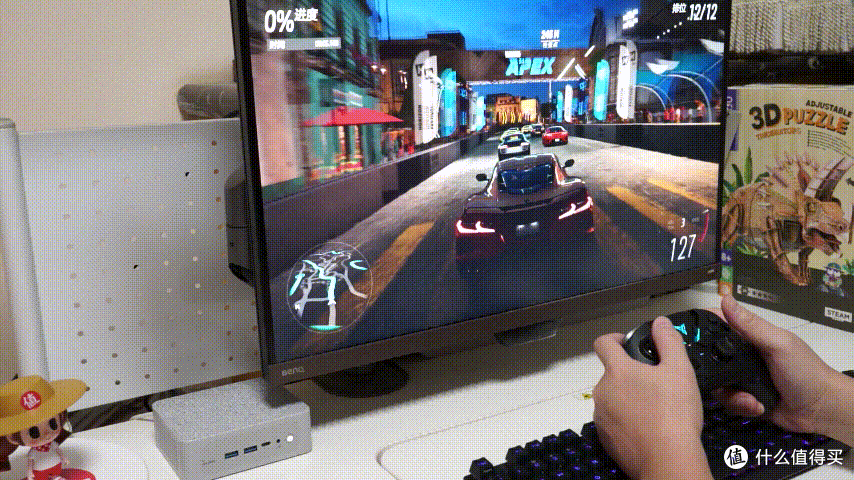 迷你身材+高性价比:桌面新添54W 5800H的零刻SER5 MAX性能版