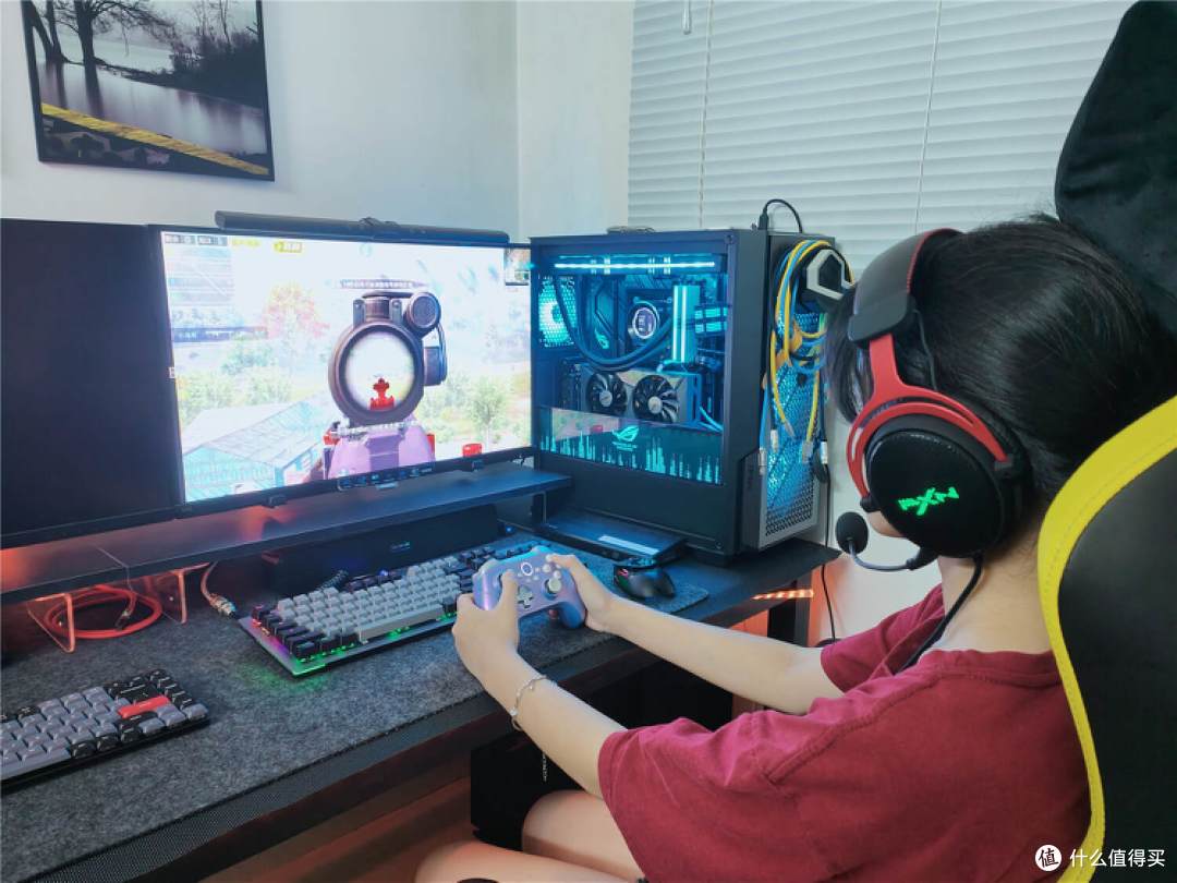 六轴体感+创新算法磁感双霍尔!北通阿修罗2 Pro+星云评测