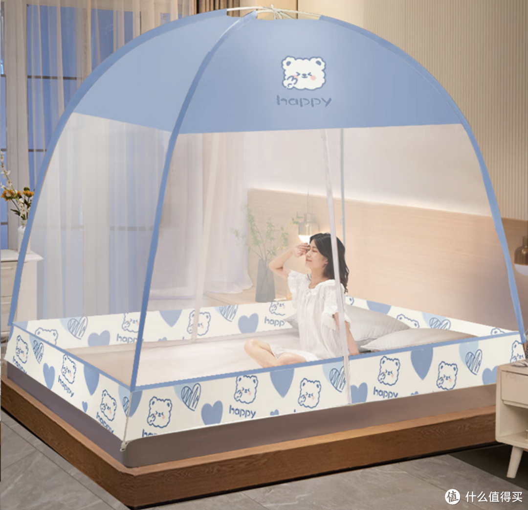 夏日好睡眠之防蚊蚊帐好价格分享，家家必备好物！