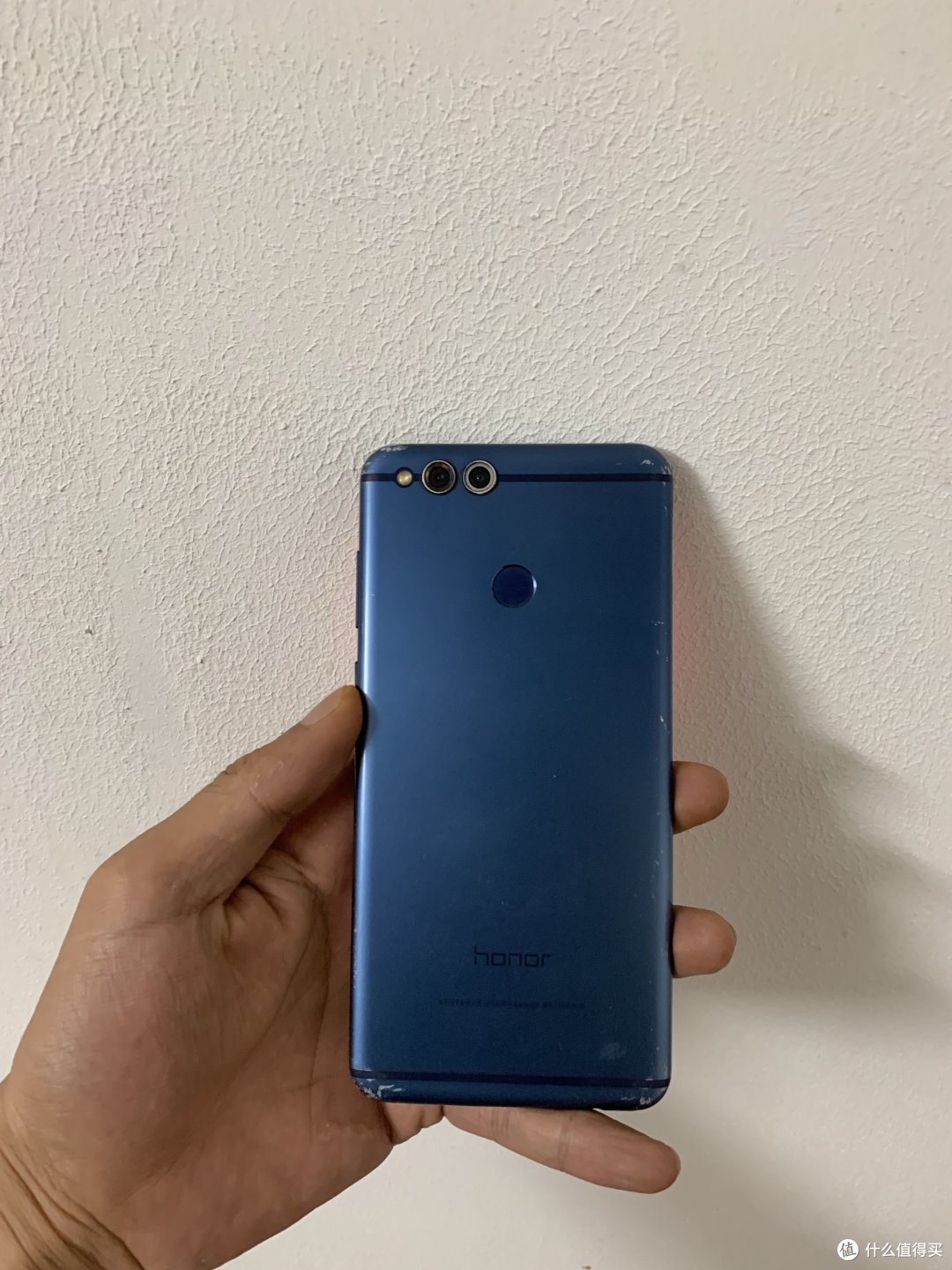 晒晒家里老人还在服役的华为荣耀7x!