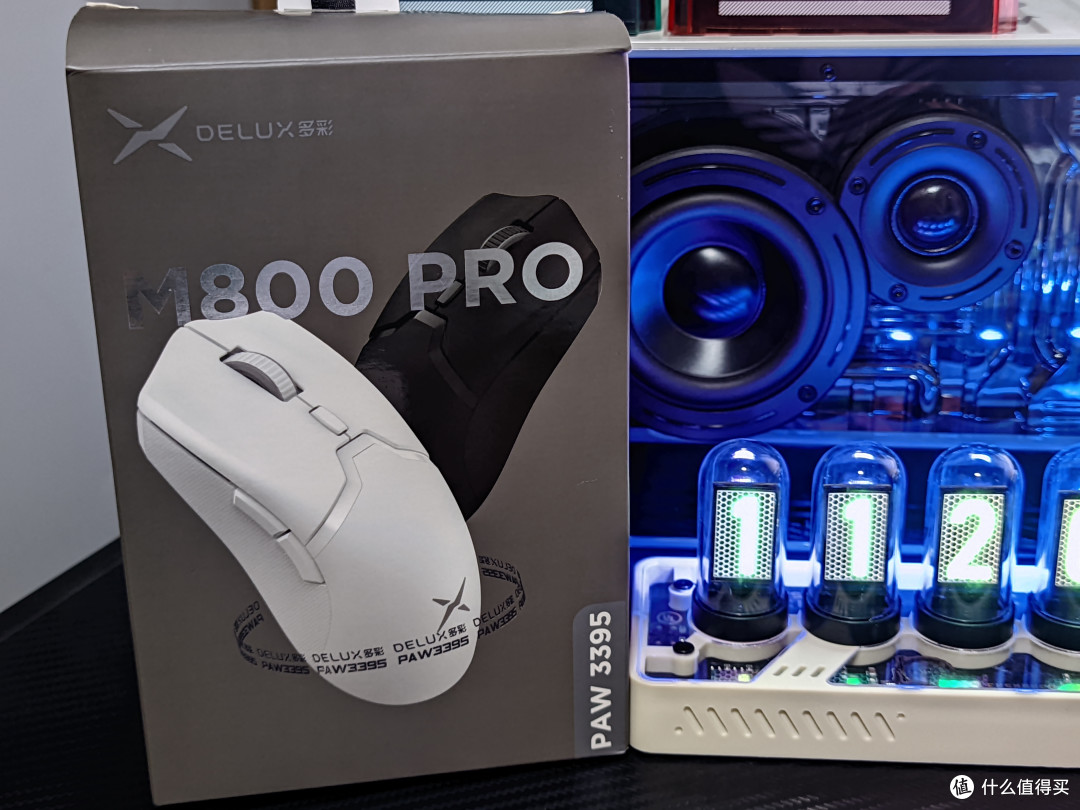 青铜必中券最好的归宿,多彩M800 Pro鼠标实测分享!