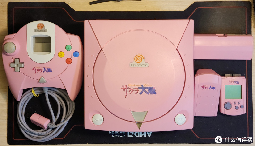 打造和官方不一样的樱花大战Dreamcast限定版主机