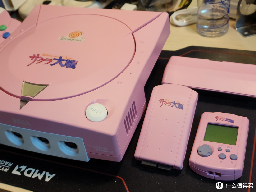 打造和官方不一样的樱花大战Dreamcast限定版主机