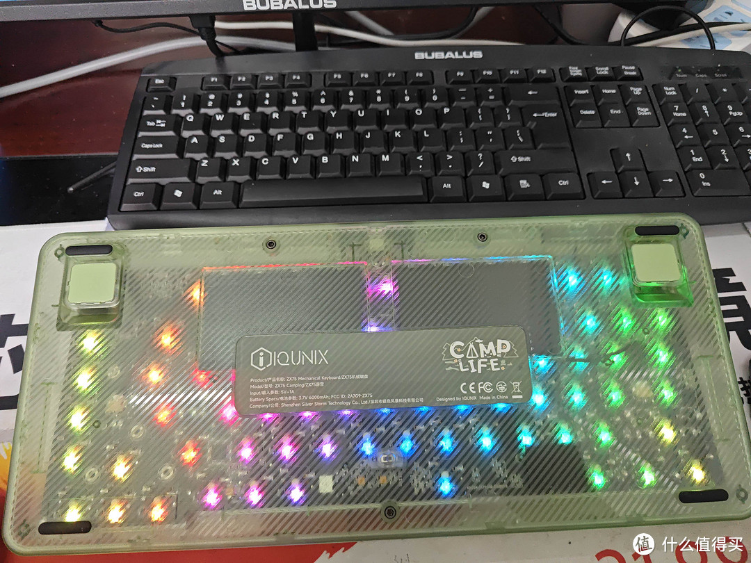 复古小清新的高颜值机械键盘IQUNIX-ZX75
