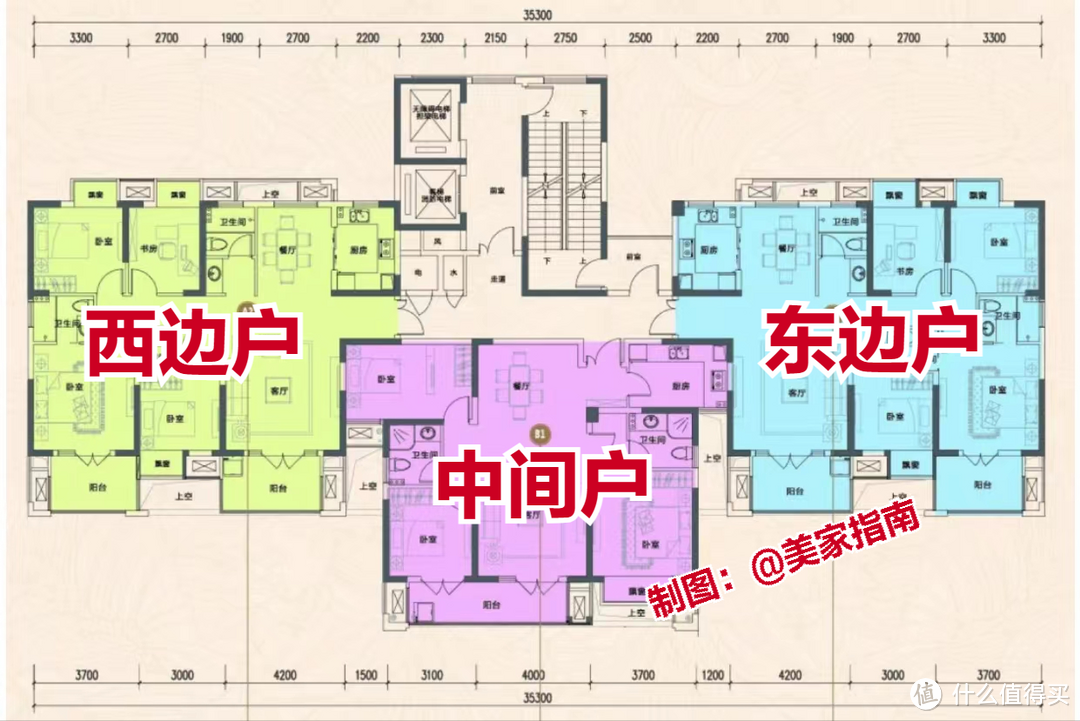 我把房子从“中间户”换成“边户”后,有些话不吐不快,太真实了