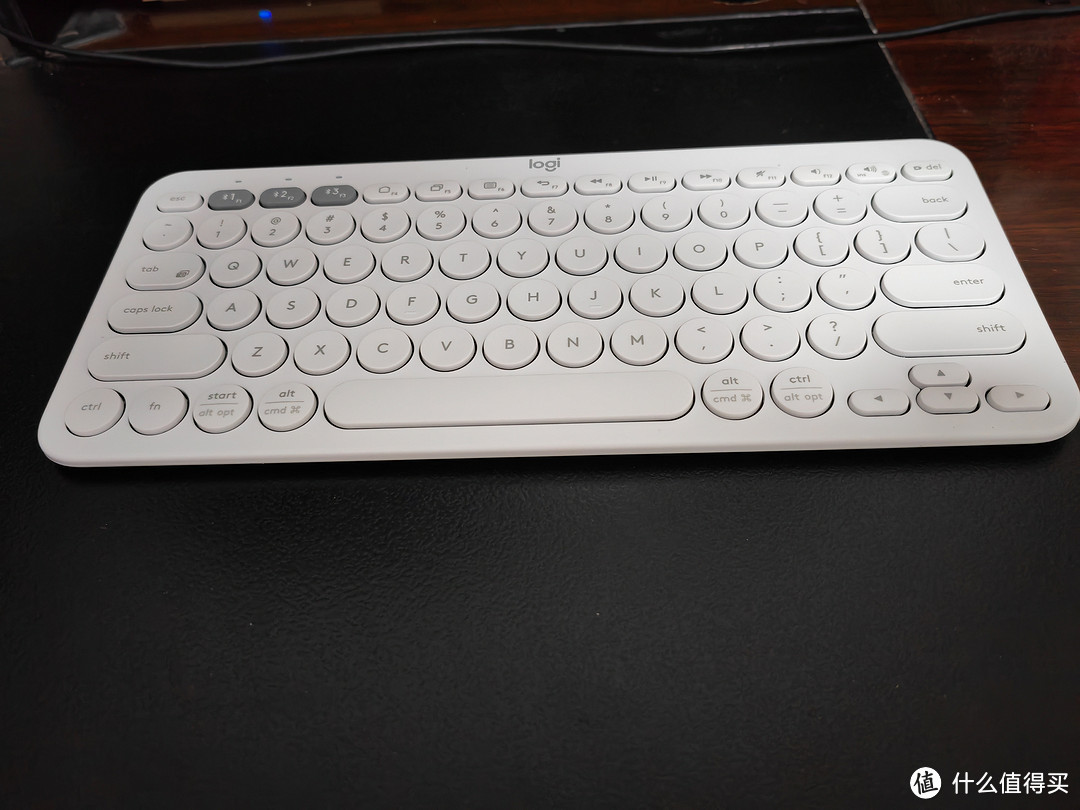 小巧迷你的罗技键盘使用分享，高颜值好物！