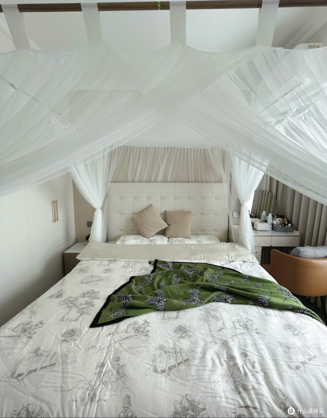 法式宫廷幔帐,实用又好看,圆梦少女心