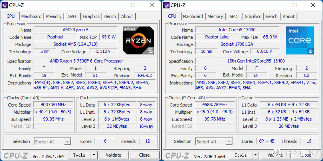 也许是新一代千元级游戏神U，AMD 锐龙5 7500F首发评测暨 VS 13400对比评测