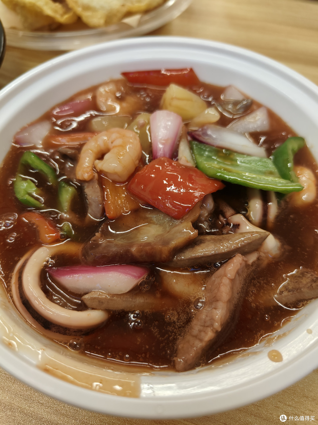 👆卤汁不仅仅是汁水，料也太足了👆