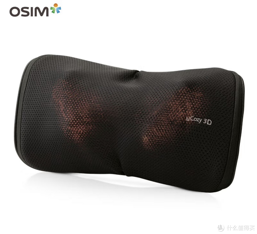 解放疲惫，傲胜(OSIM)按摩枕OS-288 3D暖摩乐带来的宠爱与舒缓