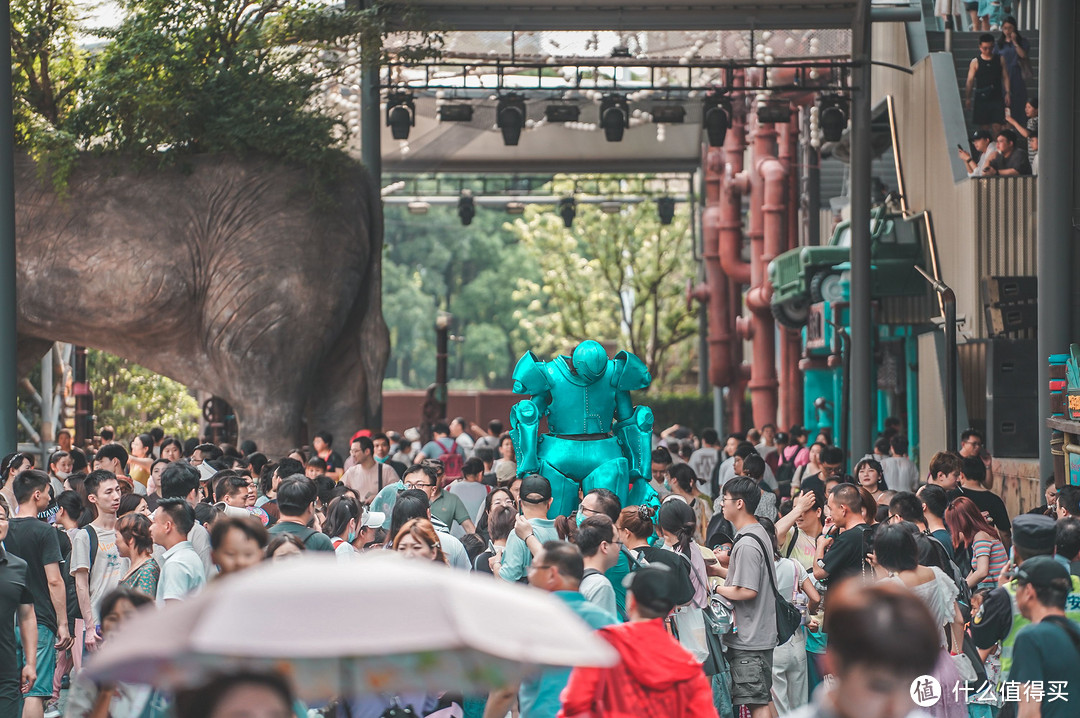 上海新晋网红打卡地，上海千古情，暑你最嗨