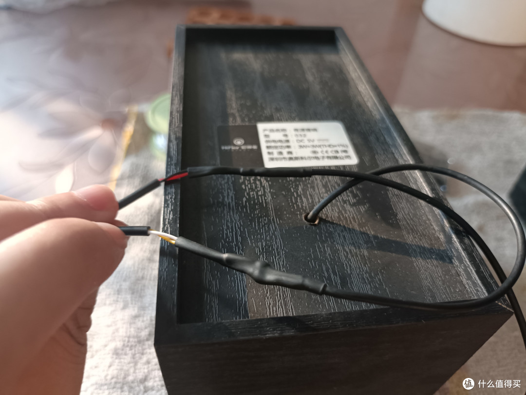 花费几分钟,终于接好线控功放!