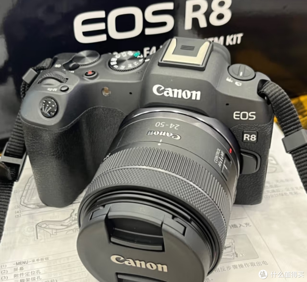 ​​​今天推荐佳能（Canon）EOS R8 全画幅微单数码相机，不错