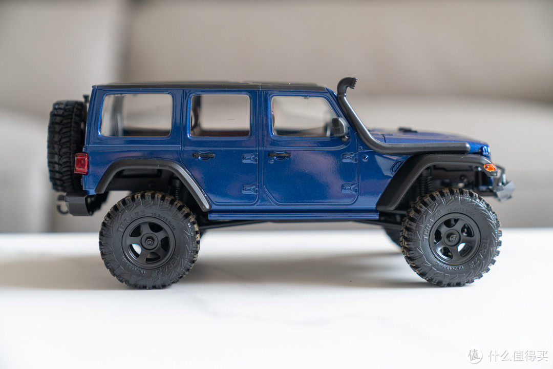 fms EazyRC 1/18 雷霆风暴 Jeep 牧马人行走视频