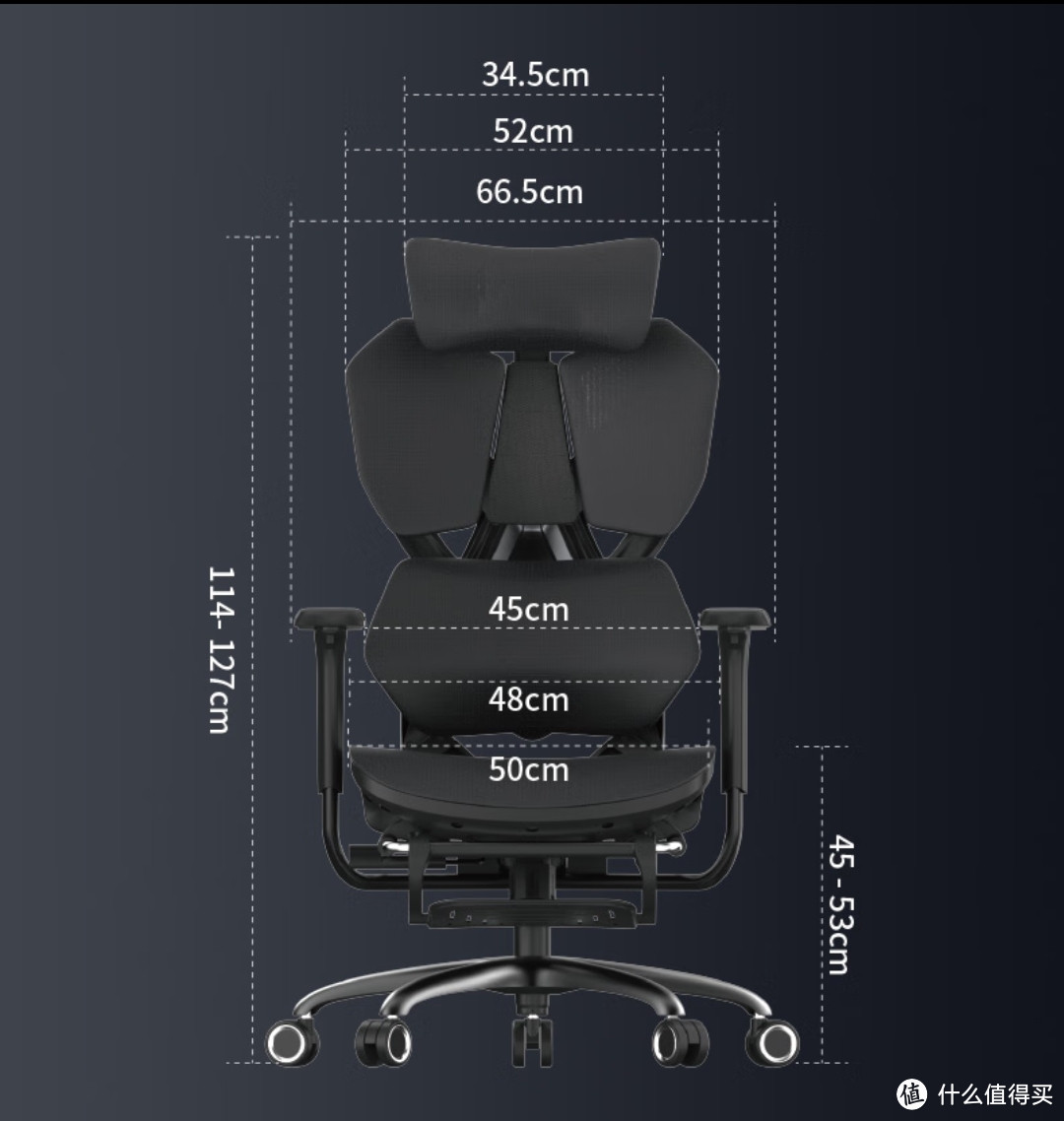 四款1000元以内人体工学椅，让颈肩腰背痛远离你