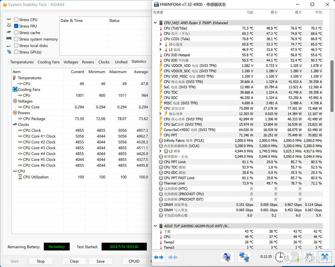 也许是新一代千元级游戏神U，AMD 锐龙5 7500F首发评测暨 VS 13400对比评测