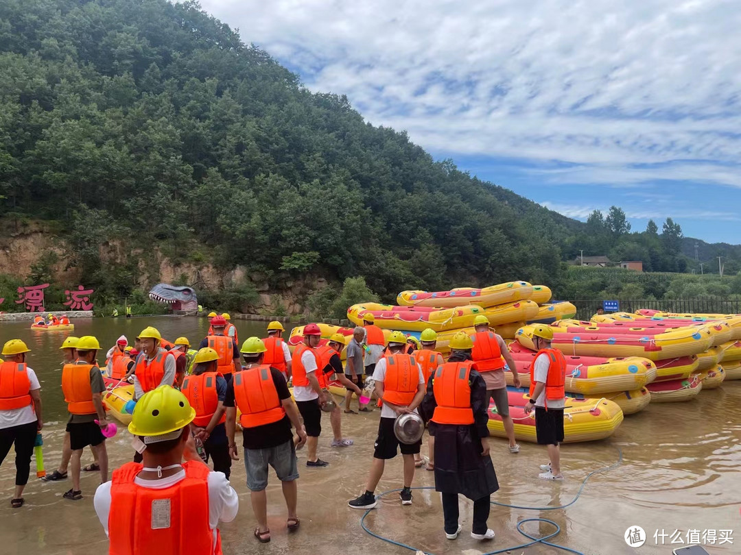 无漂流 不夏天，夏天就是要玩水