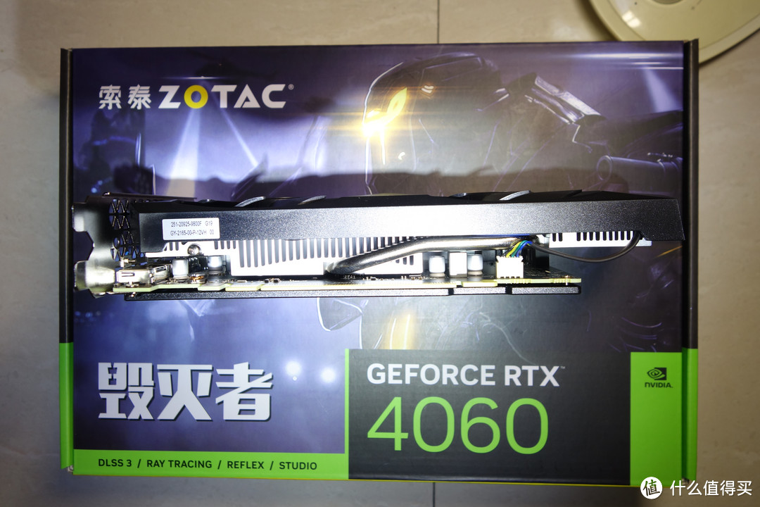 索泰 RTX4060 8G 毁灭者OC HA 拆包简测