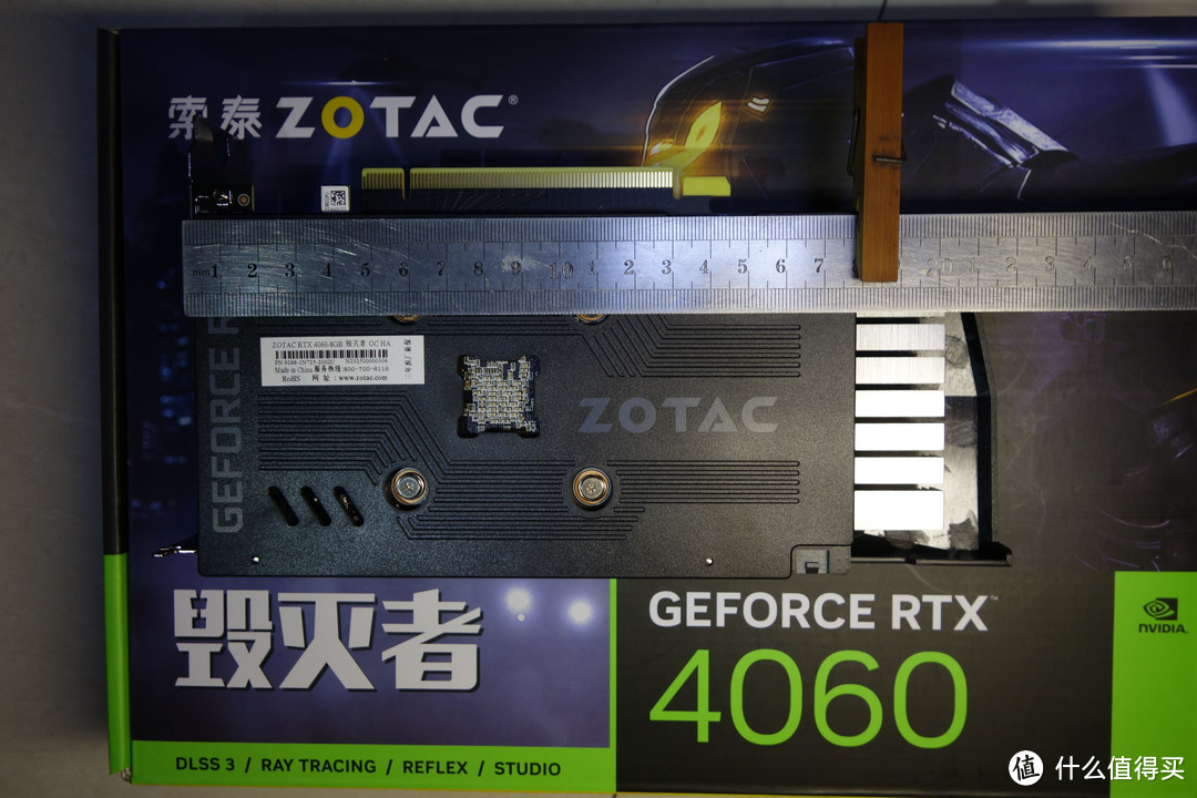 索泰 RTX4060 8G 毁灭者OC HA 拆包简测