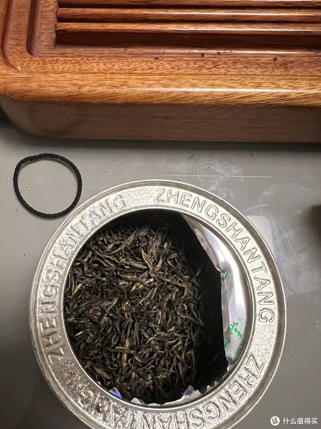 正山堂金骏眉红茶，武夷山特级新茶桶装，桐木关！