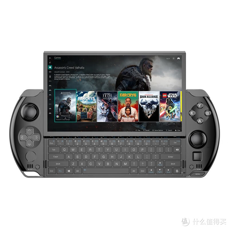 GPD win4游戏掌机，搭载锐龙7840U处理器，送男朋友生日礼物很赞