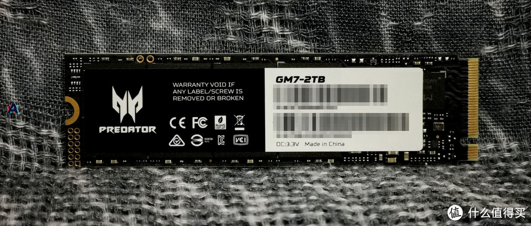 国产固态硬盘宏基GM7 2T SSD的选购经历和后悔之处