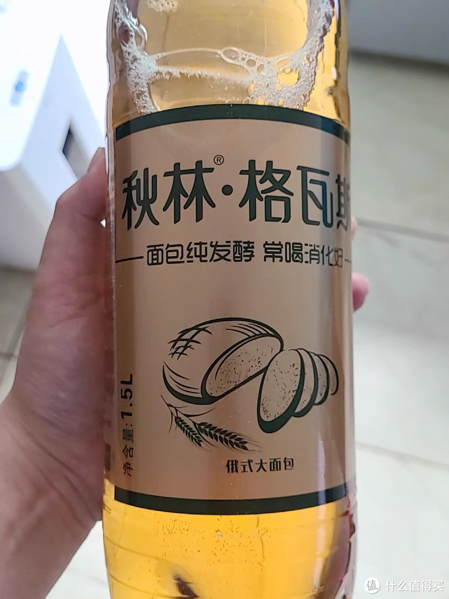 口感似啤酒的秋林格瓦斯