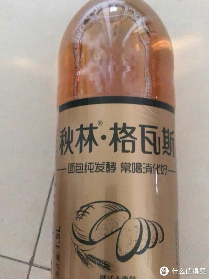 口感似啤酒的秋林格瓦斯