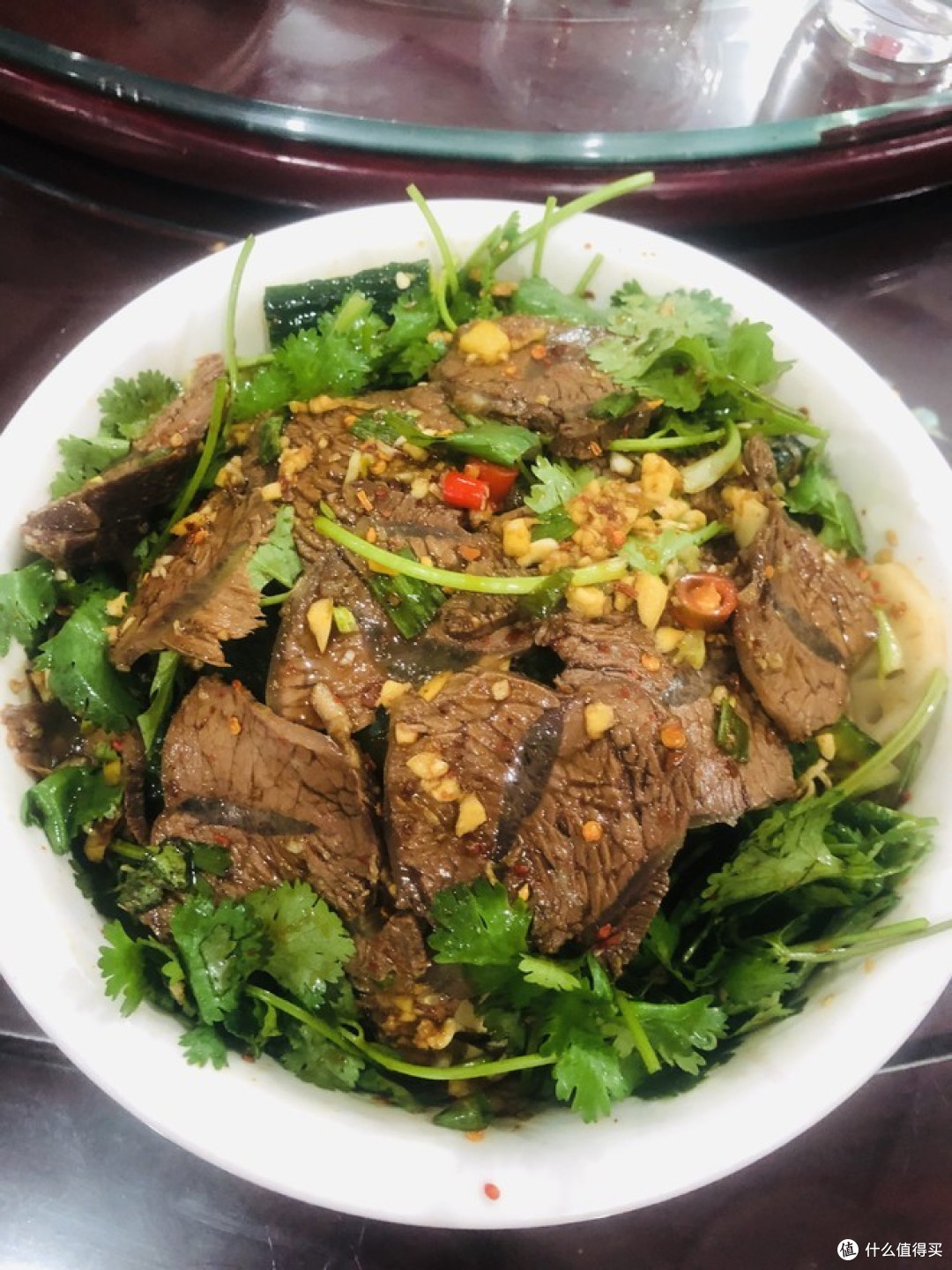 凉拌牛腱子肉的家常做法