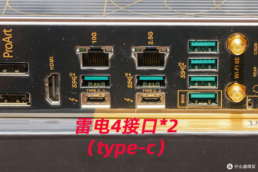 我的生产力电脑配置选择 - 1.华硕ProArt Z690主板解析（硬件篇）- 低调奢华面向内容创作者而生的主板