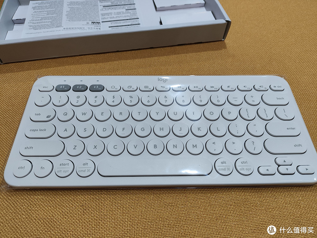 经典回归！罗技K380键盘让你告别手酸，打字更快乐！