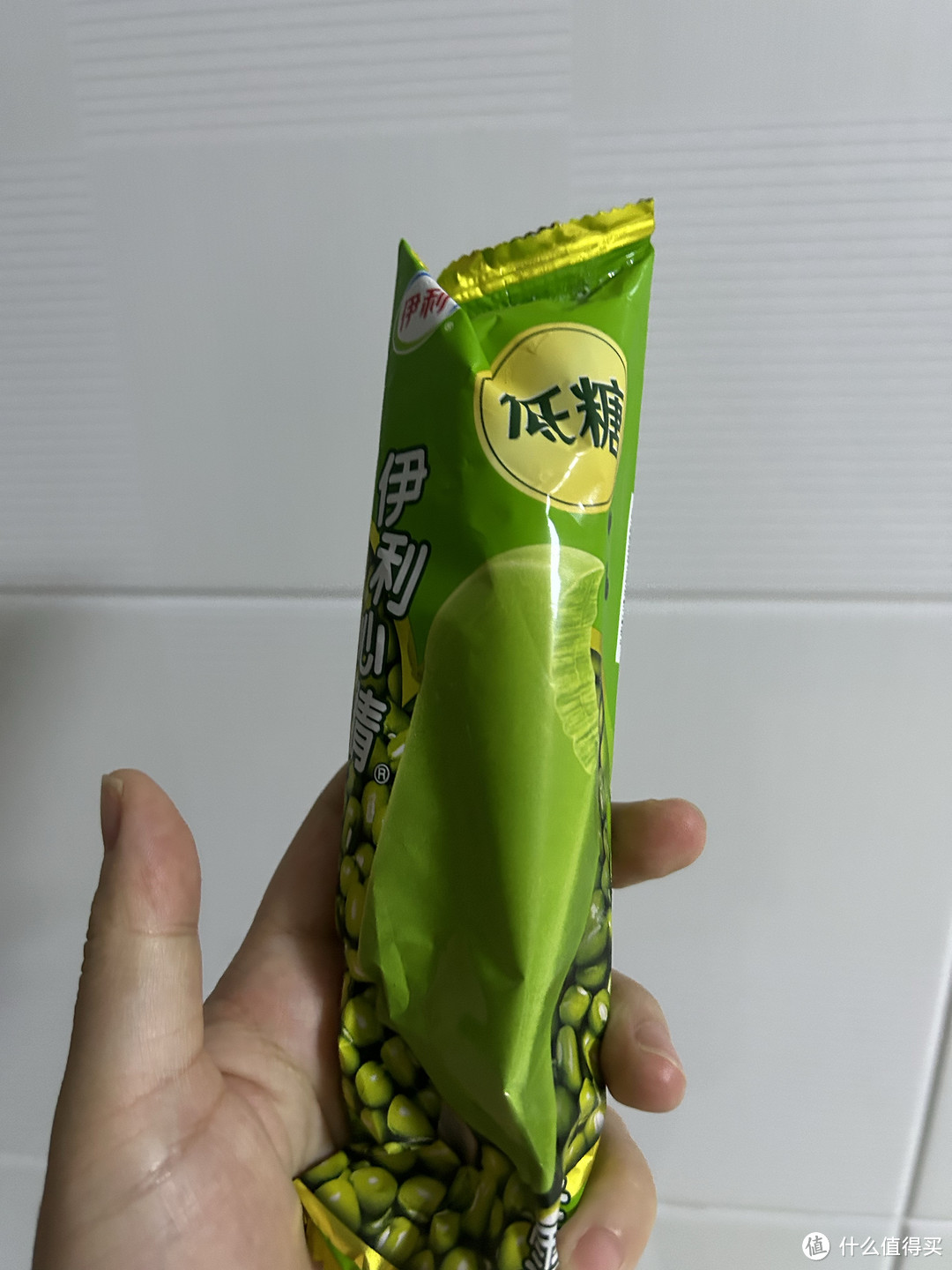 伊利绿豆心情低糖雪糕