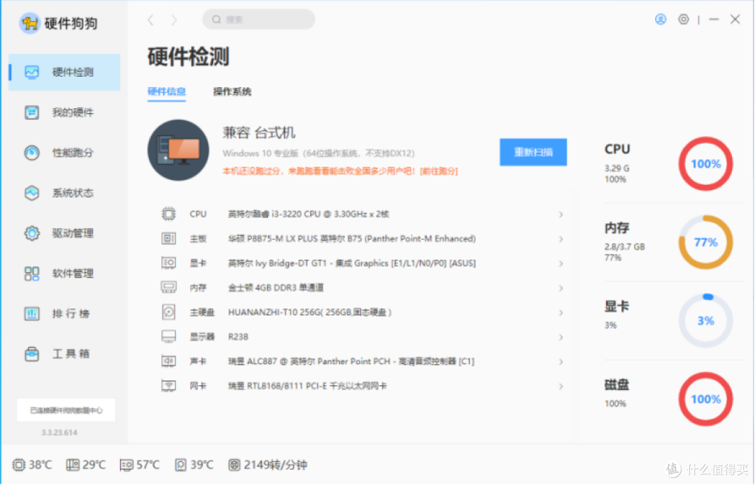 垃圾佬折腾记录二：华硕B75小板，为了碟醋包了顿饺子