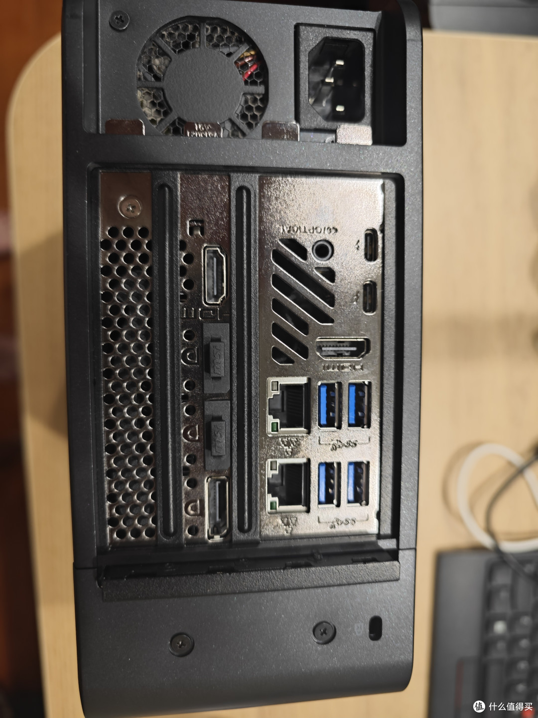 给nuc9幽灵峡谷装上了4060ti 16g_显卡_什么值得买